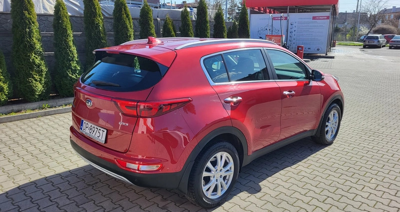 Kia Sportage cena 62700 przebieg: 116000, rok produkcji 2016 z Krosno Odrzańskie małe 254